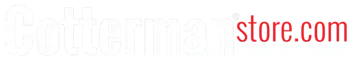 CottermanStore White/Red Logo