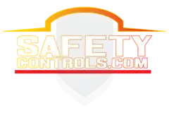 Safety Controls White Logo